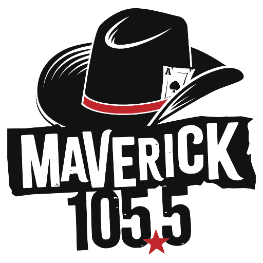 105.5 FM KNAS The Maverick 105.5 FM KNAS The Maverick - Classic country